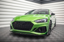 Audi RS5 F5 Facelift 2019+ Frontsplitter + Splitters V.1 Maxton Design